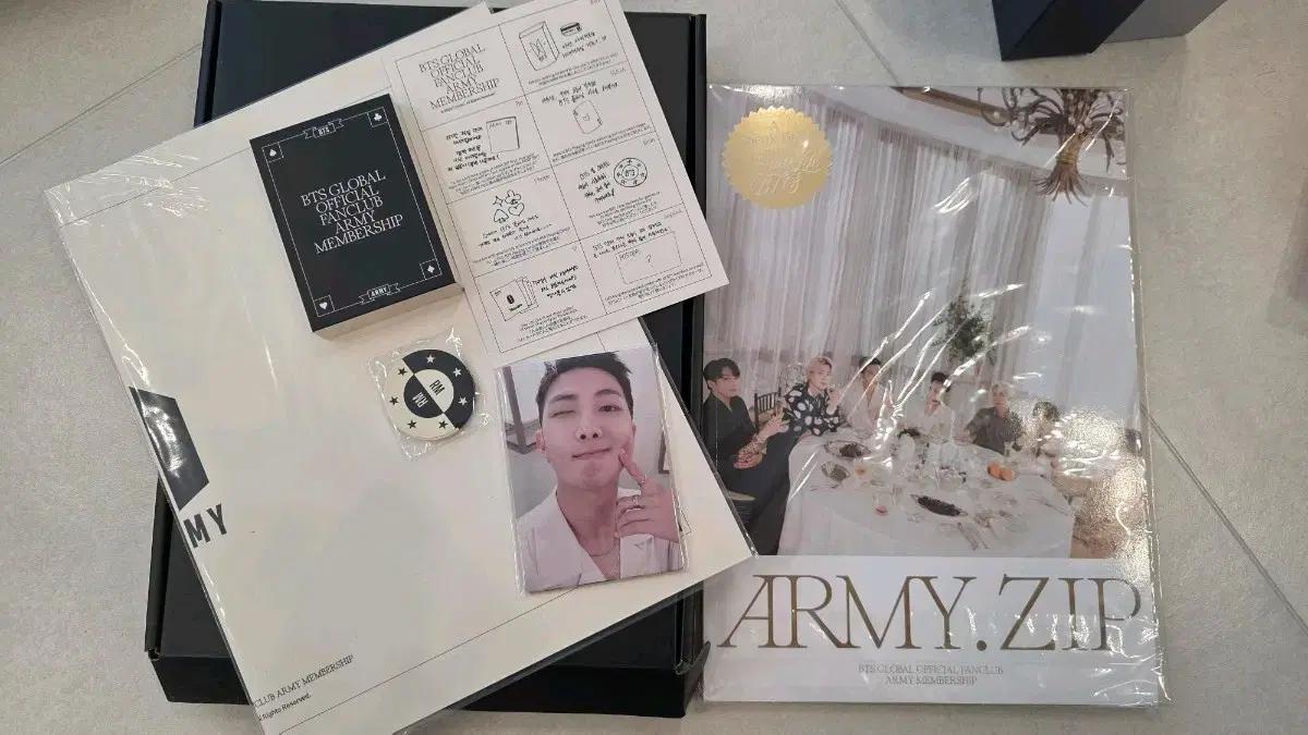 방탄소년단 아미집 ARMY ZIP