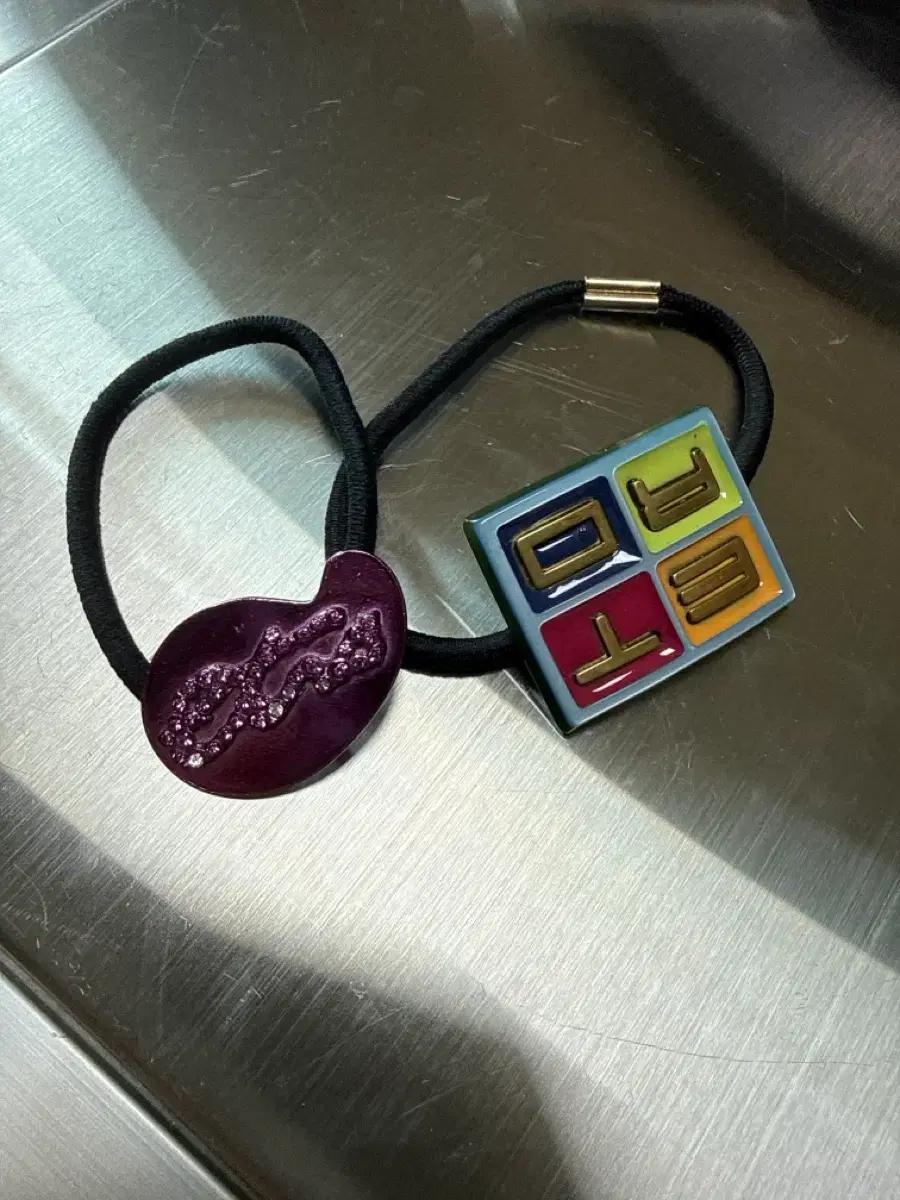 에트로 헤어슈슈 2개
