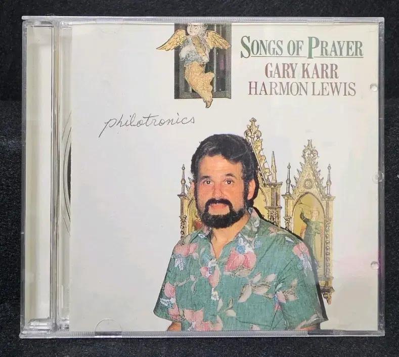 게리 카 Songs Of Prayer CD 음반