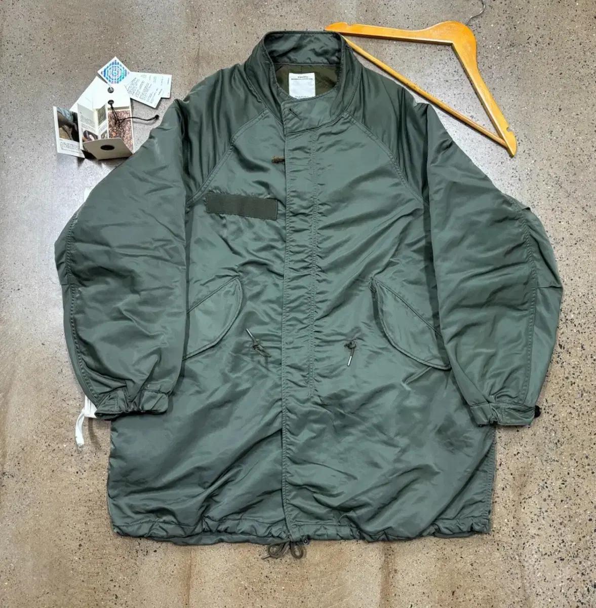 [1]비즈빔19aw M65피쉬테일 파카 Fishtail Parka