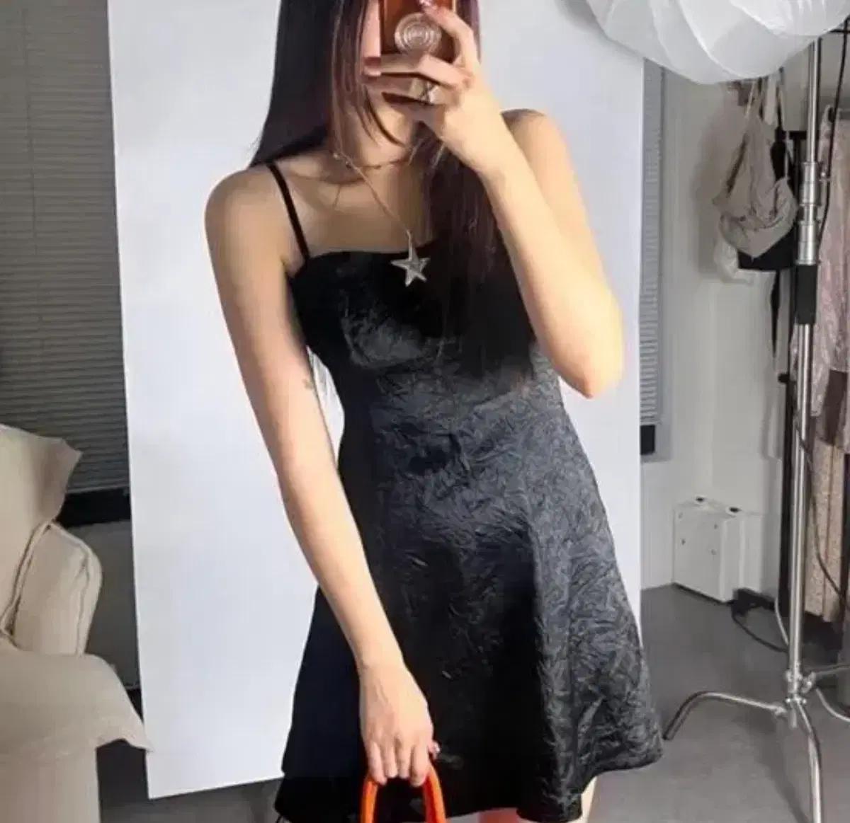 루루서울 metal bomb dress