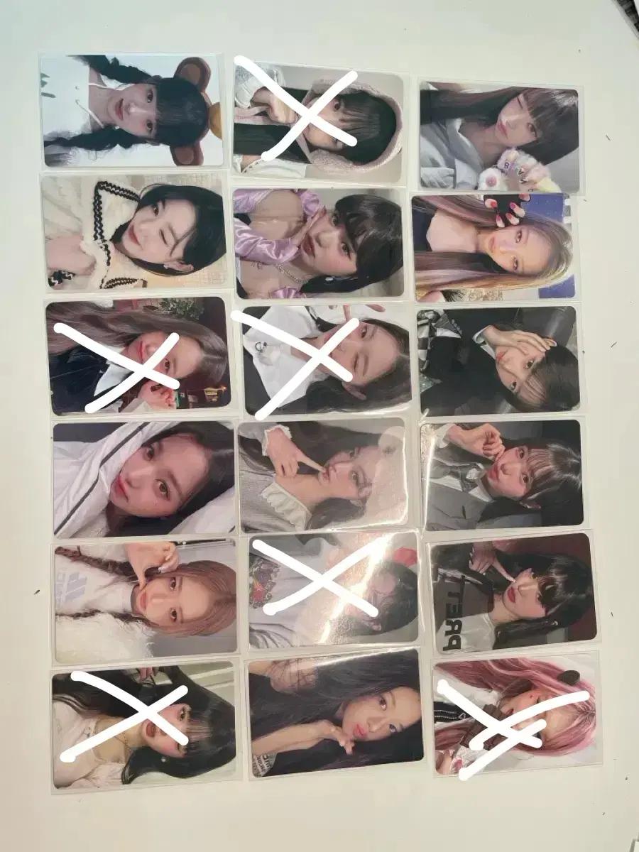 아이브 포카 교환 판매