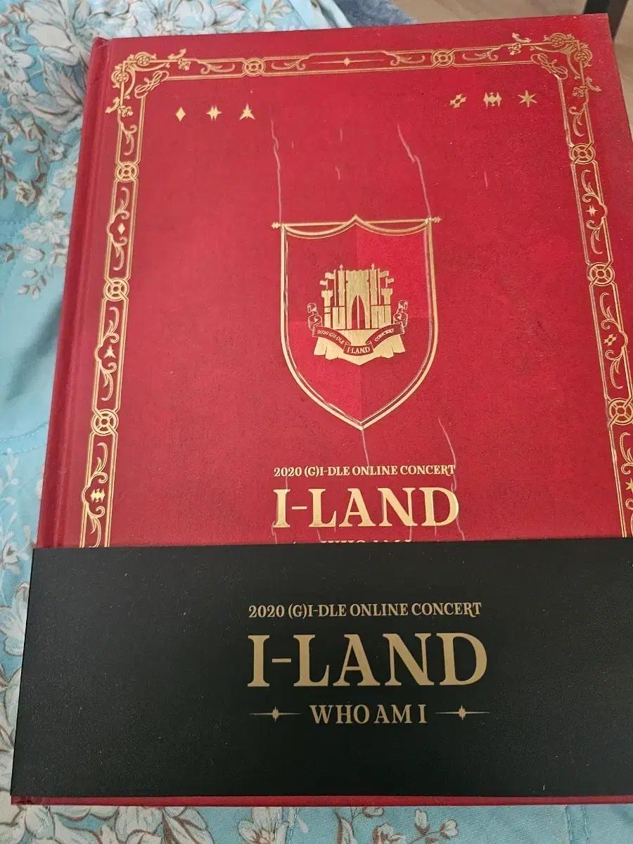 (여자)아이들 I-LAND 온라인 콘서트 md 앨범