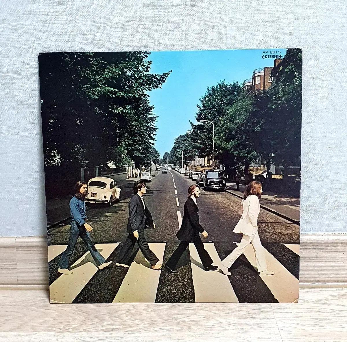 LP ㅡ BEATLES  / Abbey Road