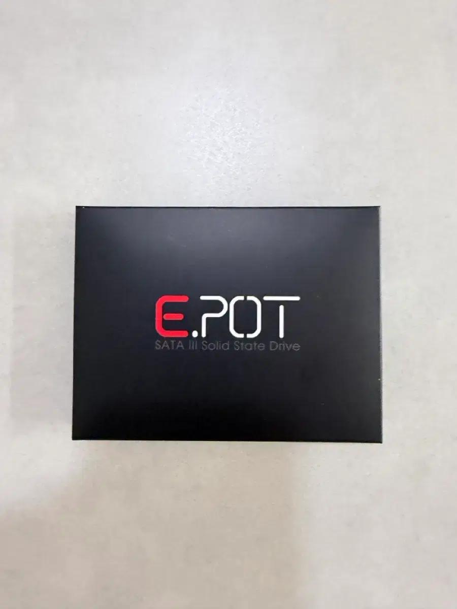 E.POT Neo S500 2TB SSD 새제품