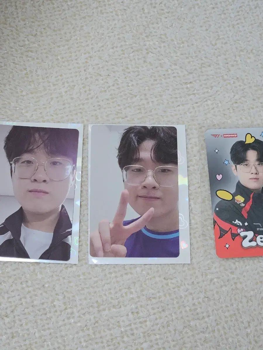 럭키티원 lucky t1 / 어프어프 제우스 zeus  포카 일괄 판매