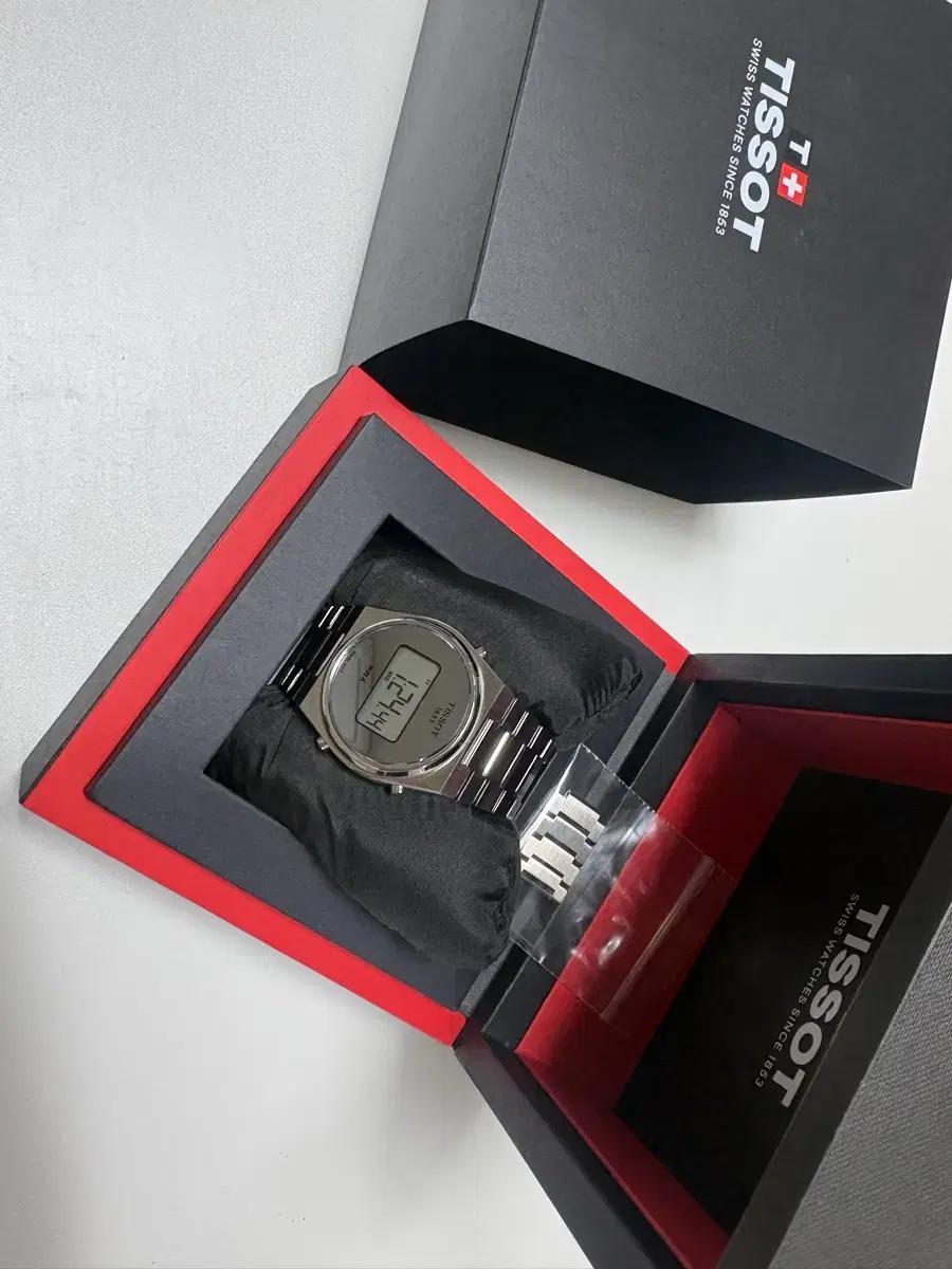티쏘 PRX 디지털 40mm 풀박스