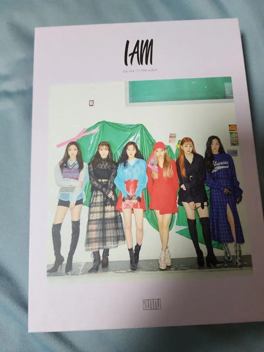 (여자)아이들 I am 미니 1집 앨범