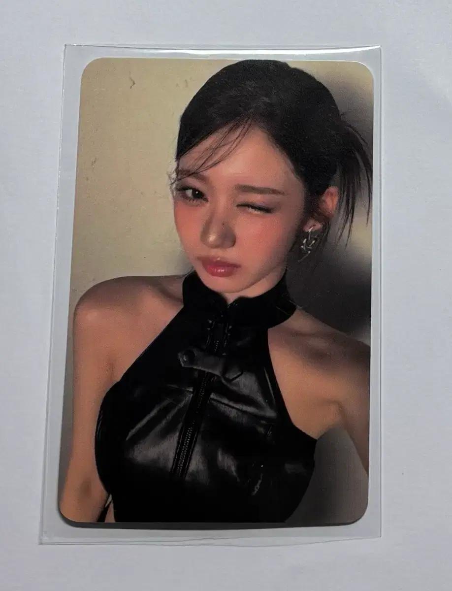 베이비몬스터 로라 신세계팝업 3만원특전 BABYMONSTER RORA