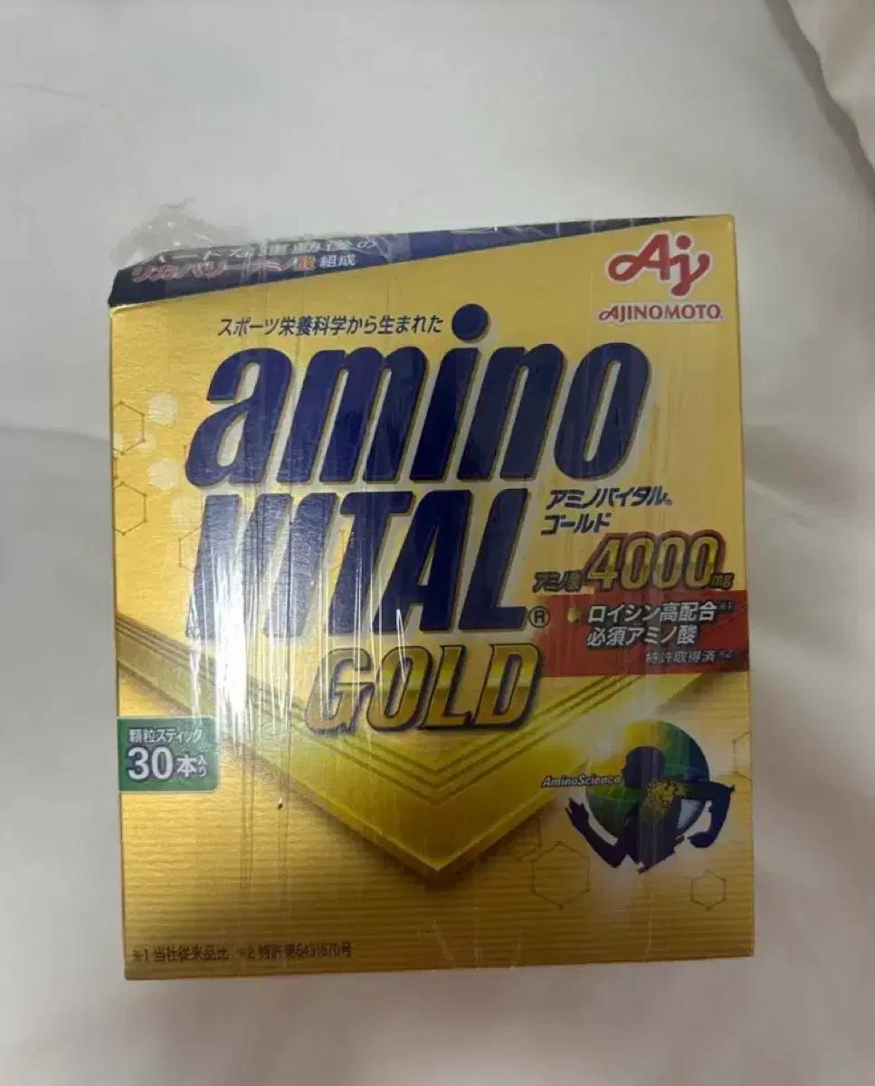아미노바이탈 골드 4000mg 30개입