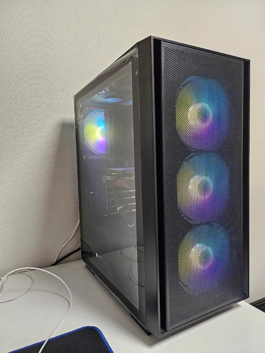 라이젠5 7500f / 32g / RTX4060 게이밍 컴퓨터 본체 pc