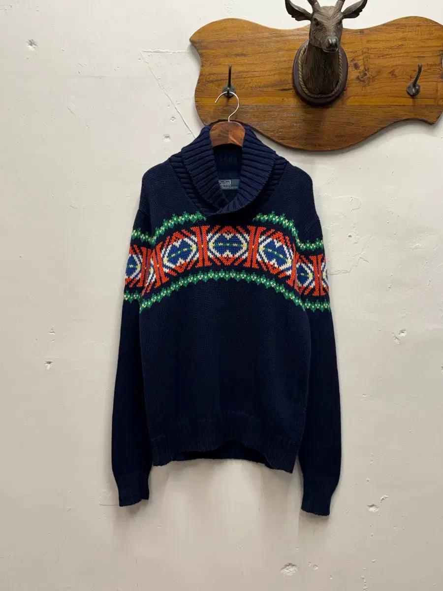 66) Polo by Ralph Lauren Native Pattern