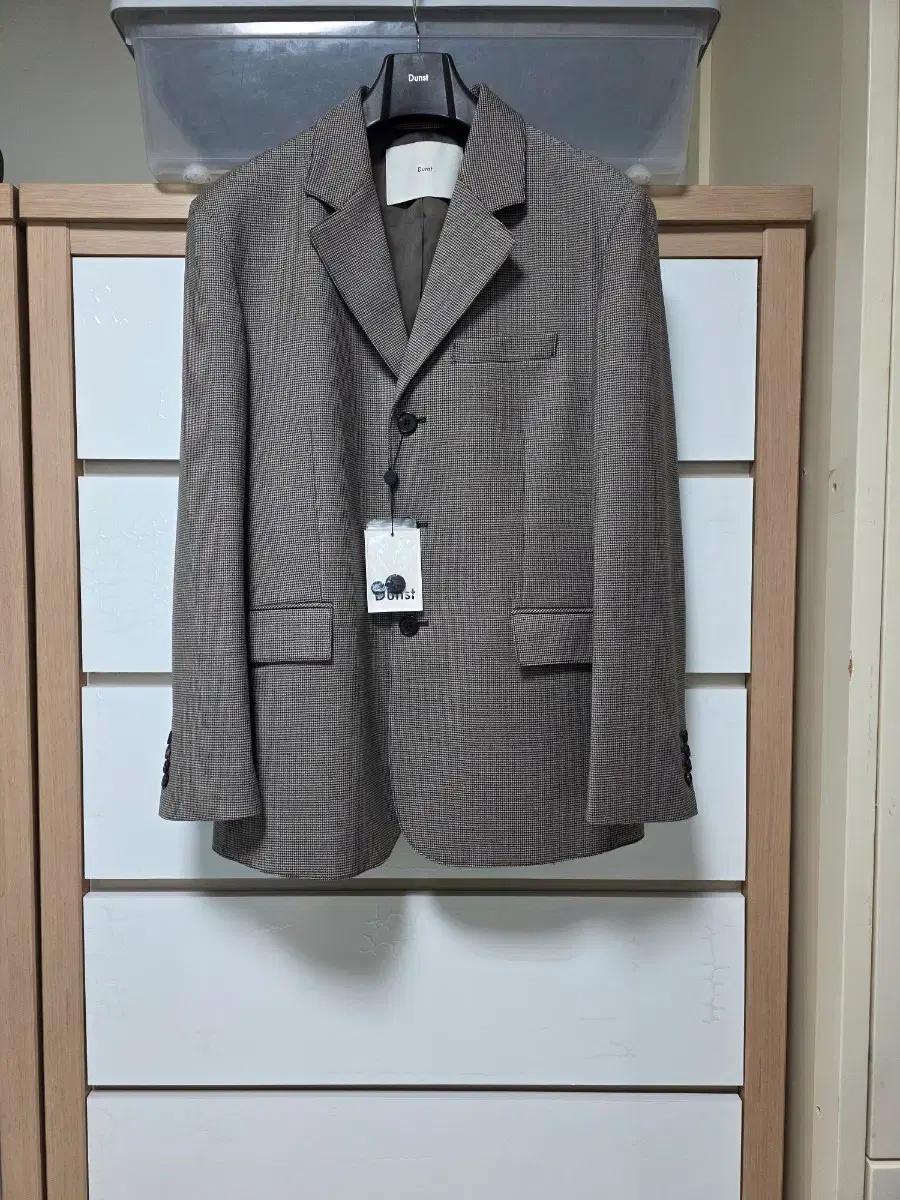 던스트 3 BUTTON WOOL BLAZER 3 버튼 울 블레이저