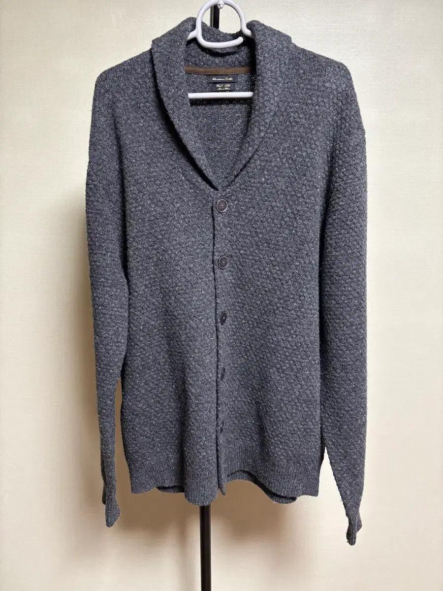 마시모두띠 Massimo Dutti 울남성 니트 가디건 XL