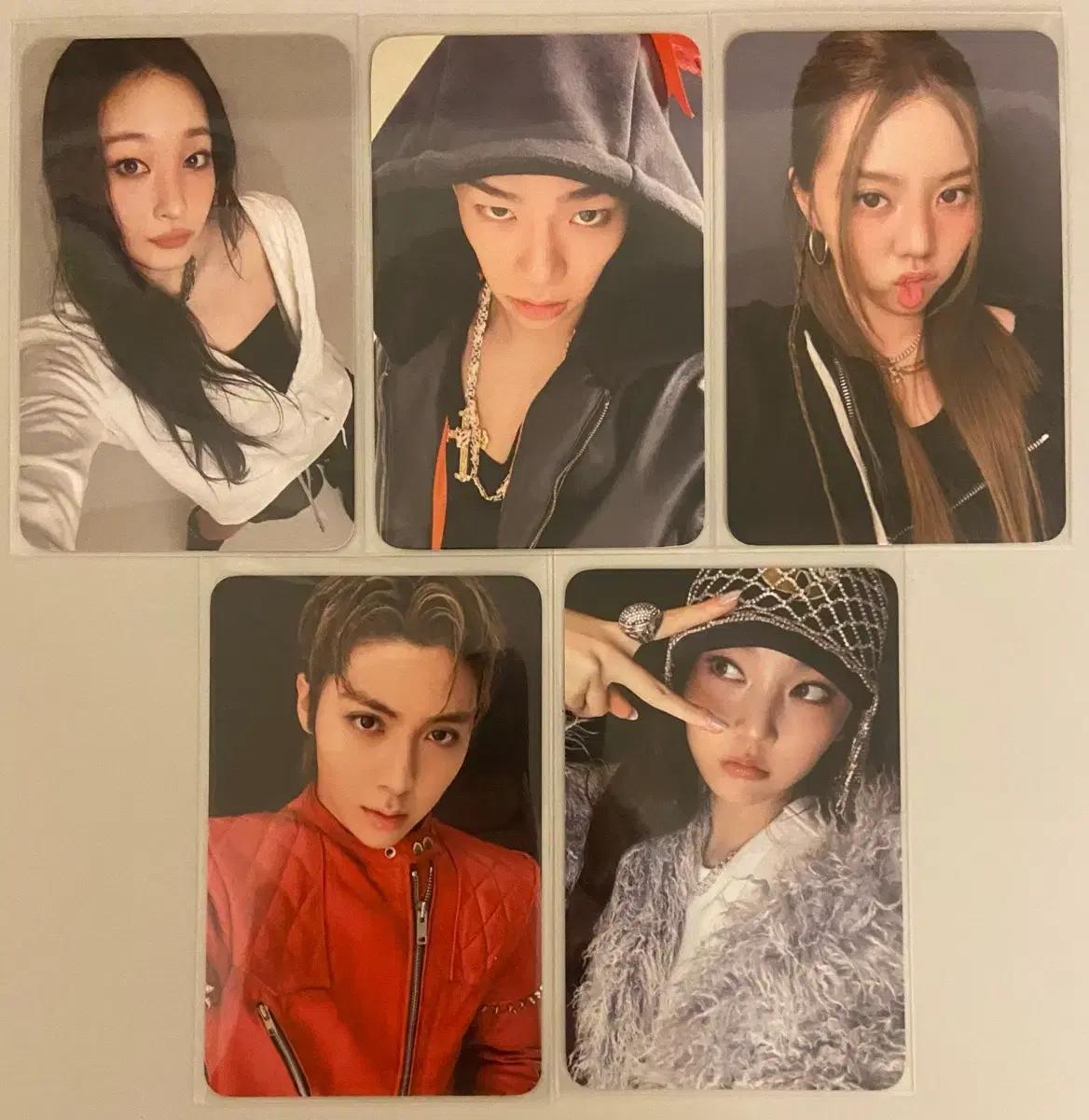 올데프 위드뮤 특전 포카