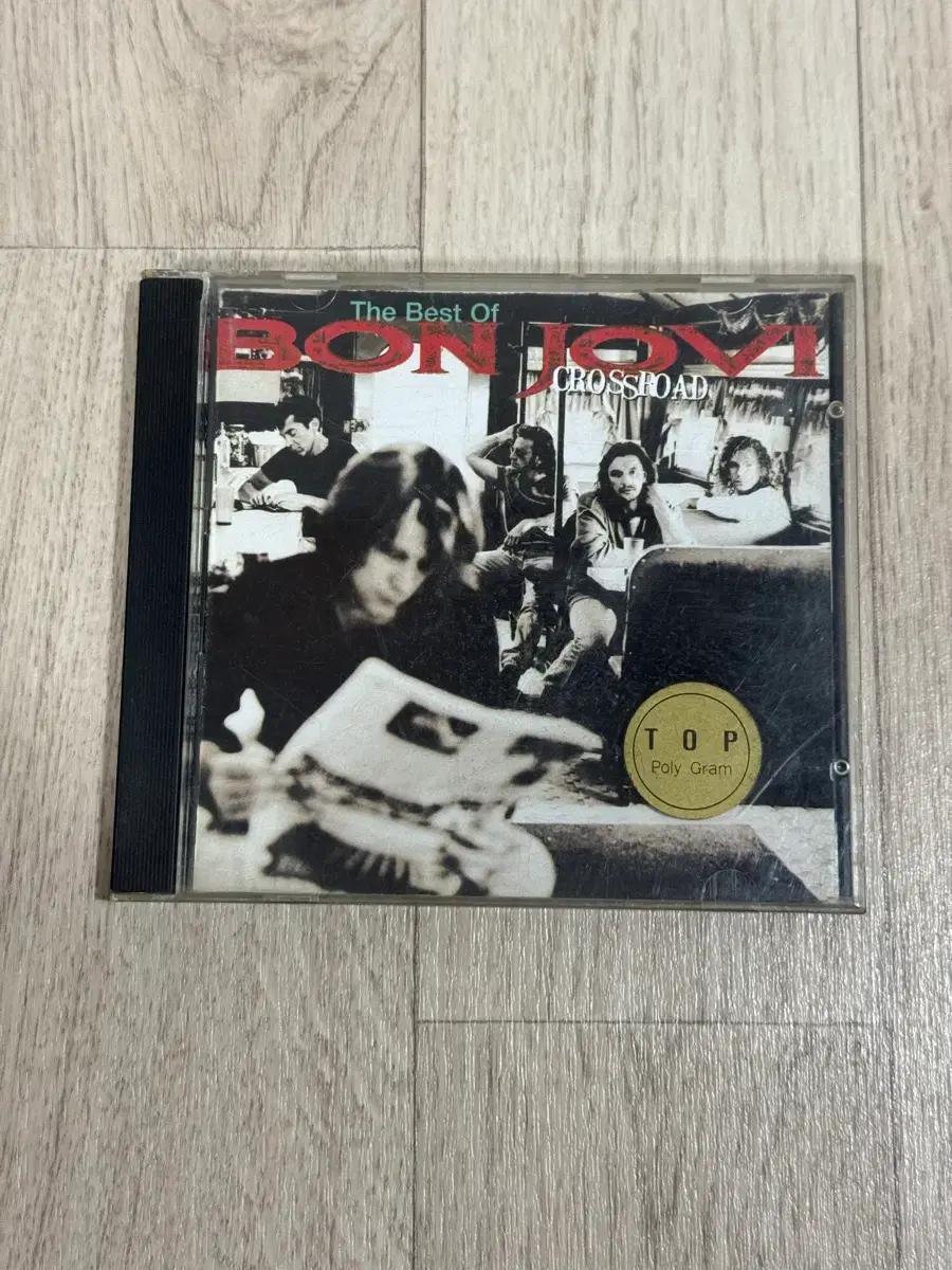 본 조비(Bon Jovi) 'Cross Road' CD