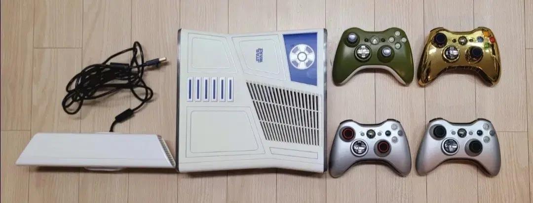 xbox360 한정판 스타워즈 에디션 4인셋 (무료배송)