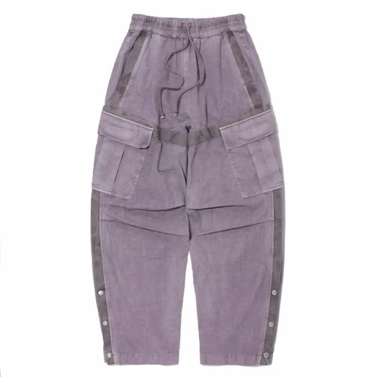 (XL) ICYTO 카고팬츠 퍼플