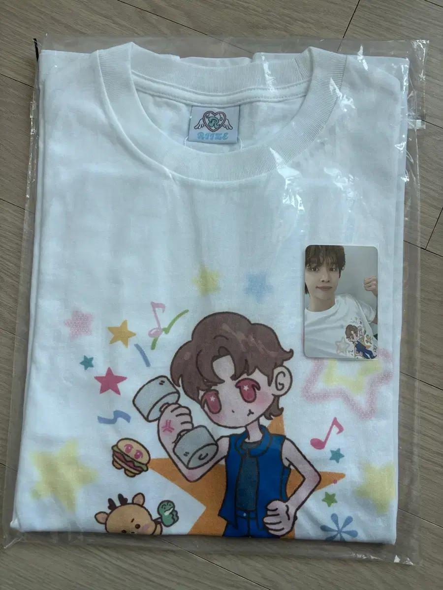 라이즈 라이징데이 성찬 캐릭터 티셔츠 엠디
