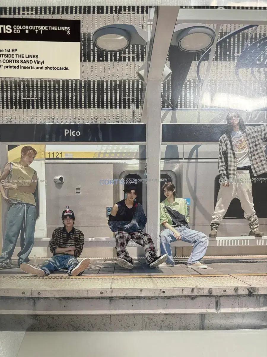 코르티스 미개봉 바이닐 vinyl lp LP 엘피 앨피 앨범 양도
