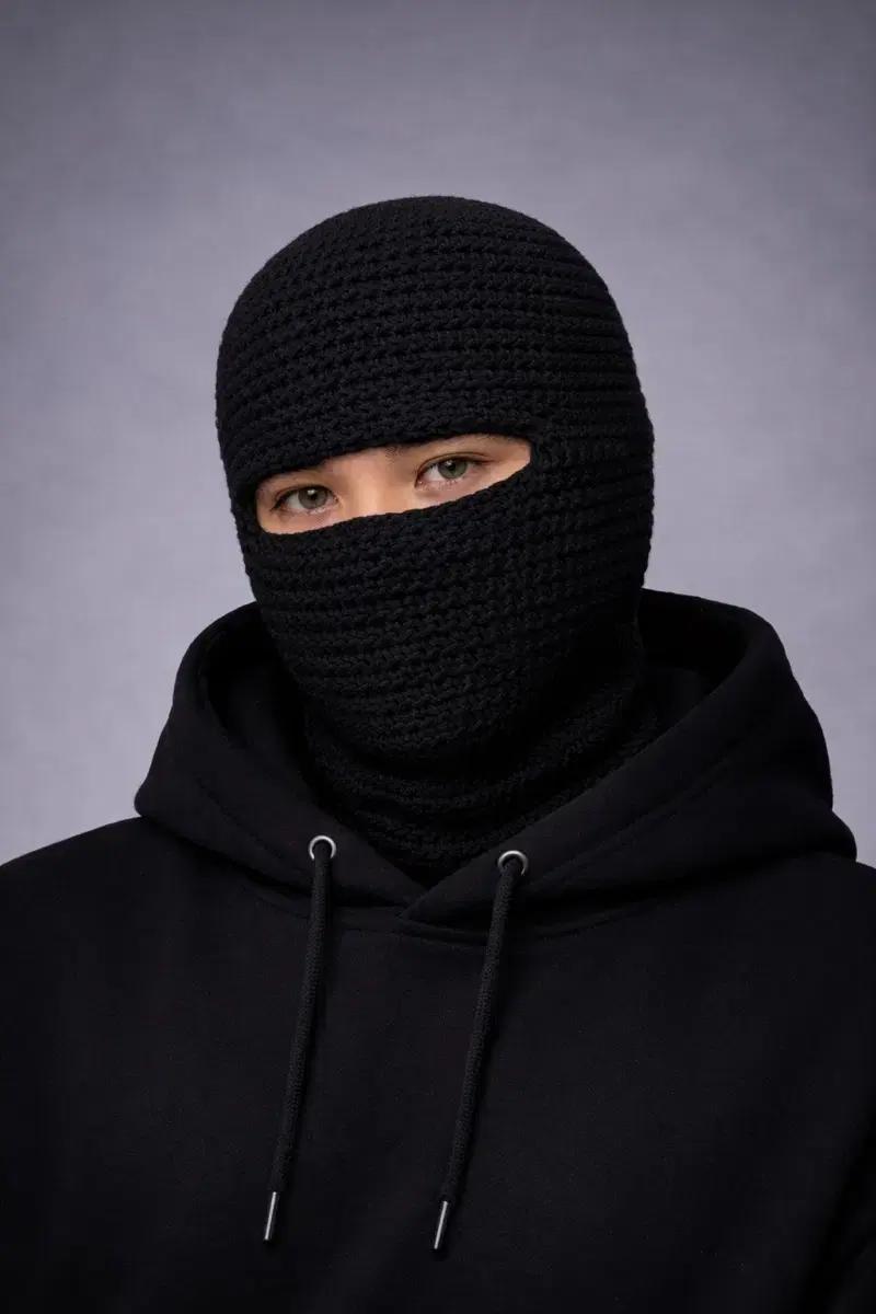 Ski mask black