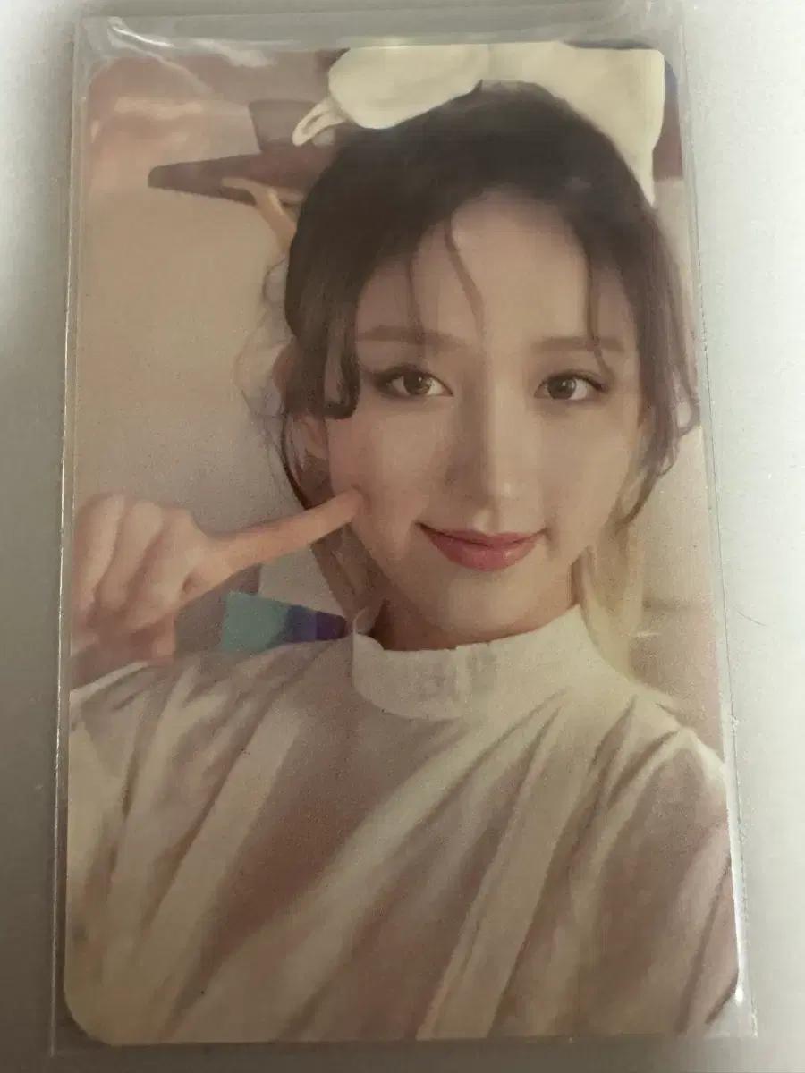 아이브 가을 포카 판매합니다