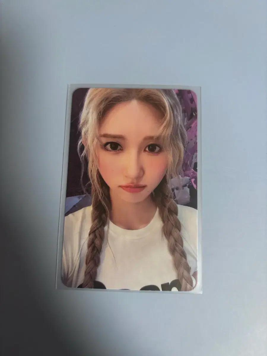 아이브 가을 스스퀘 시크릿 포카 미공포 디지팩 세트