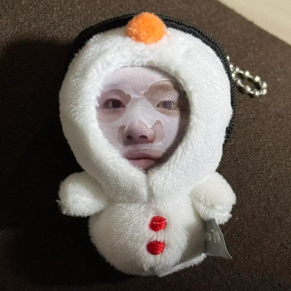 보이넥스트도어 운학 눈사람 인형 비공굿 판매