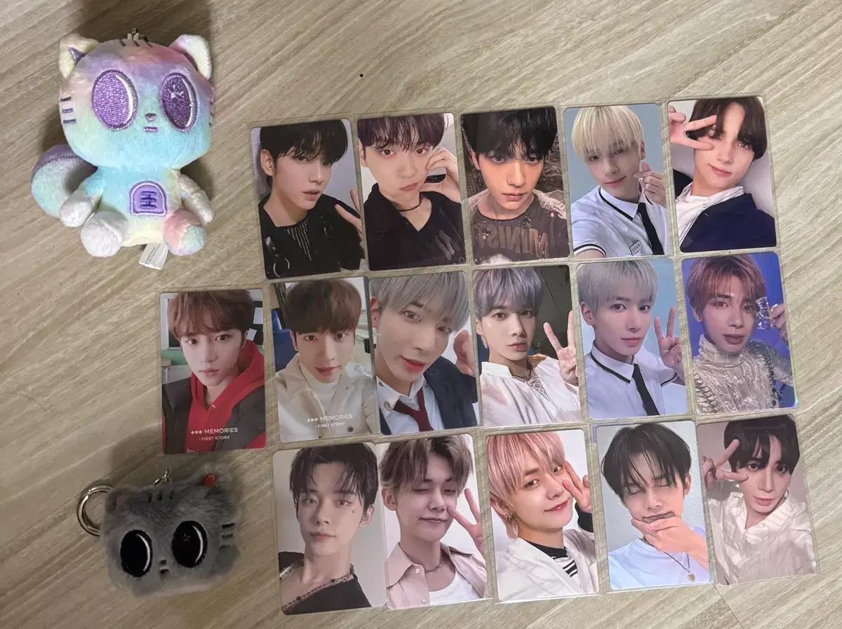 투모로우바이투게더 TXT 포카 인형 키링 투바투 뿔바투