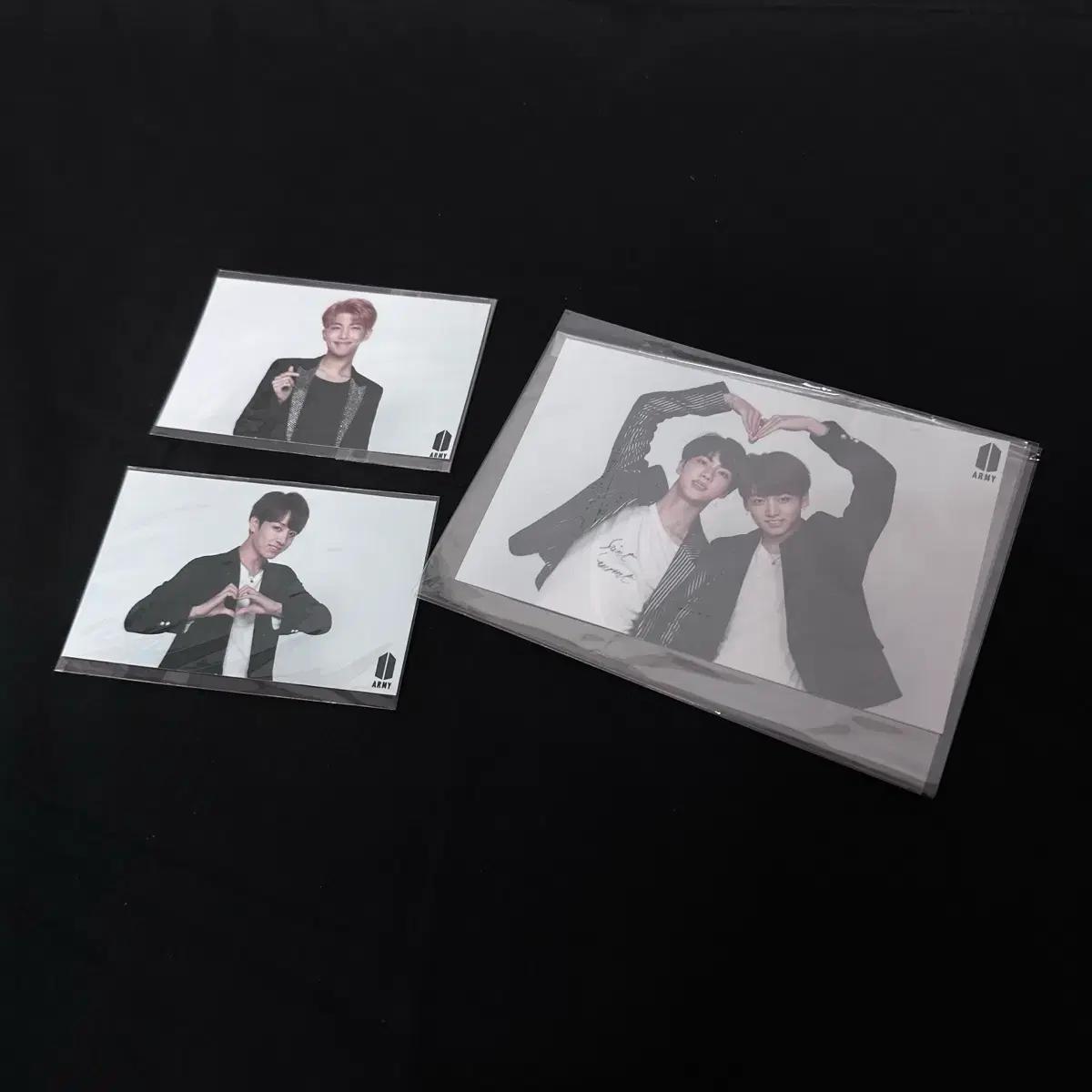 [SET] 방탄소년단 BTS 윙파콘 아미부스 남준 석진 정국 포카