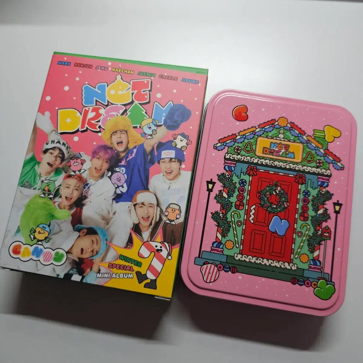 엔시티 드림 캔디 개봉 앨범 스페셜 버전 초회한정반 양도