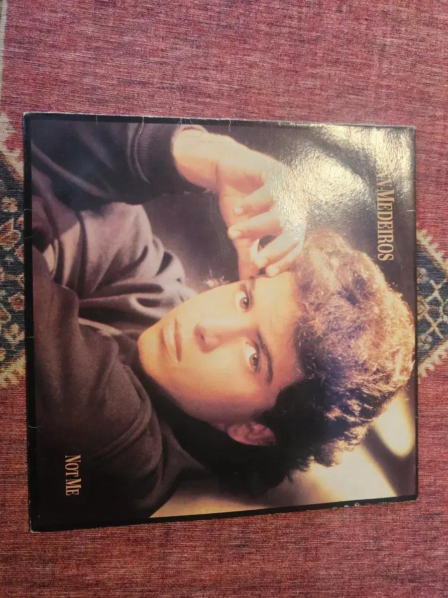 (pop) glenn medeiros lp