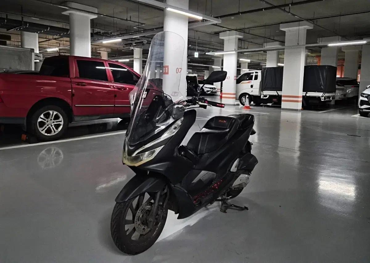 PCX125 20년식 풀튜닝 판매합니다