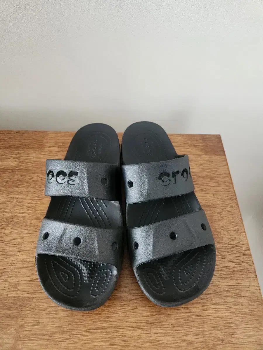 크록스 슬리퍼