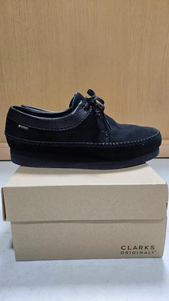클락스 위버 gtx 고어텍스 블랙 265