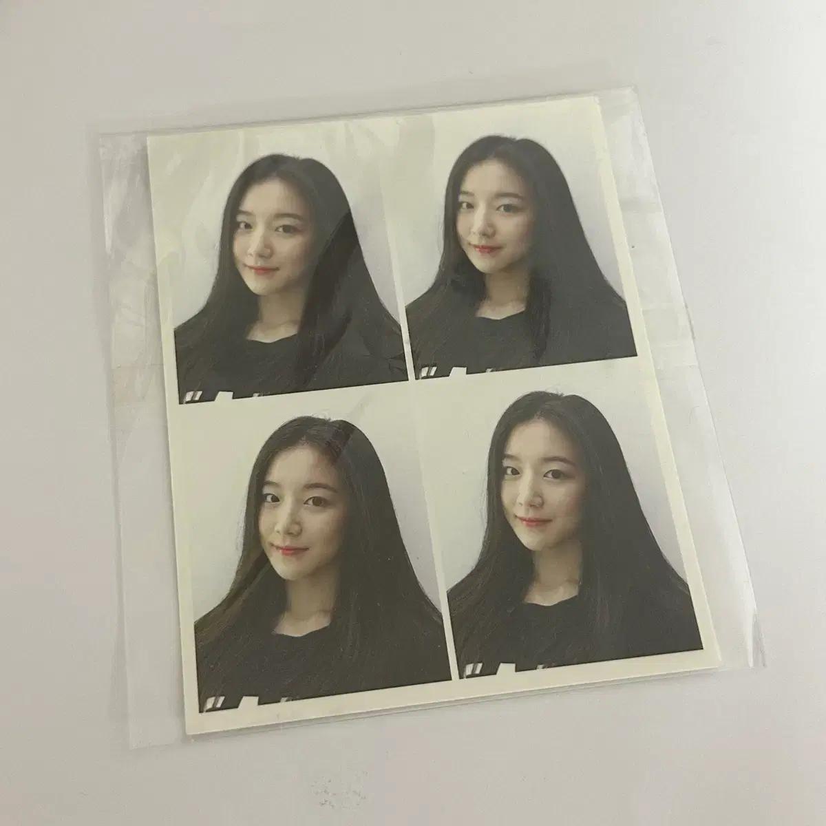 여자아이들 아이들 슈화 예슈화 라타타 증명사진 증사 4컷사진 양도