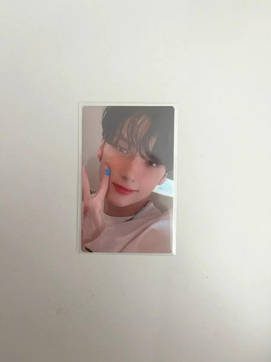 투바투 휴닝카이 포카 553 알버전 휴닝 포카