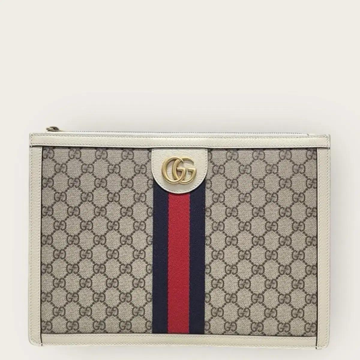 구찌(Gucci) 오피디아 GG 포트폴리오 클러치 급처합니다!