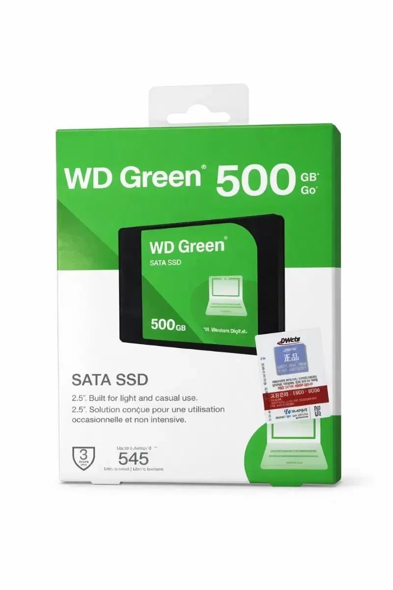 WD GREEN 500GB SSD 새제품