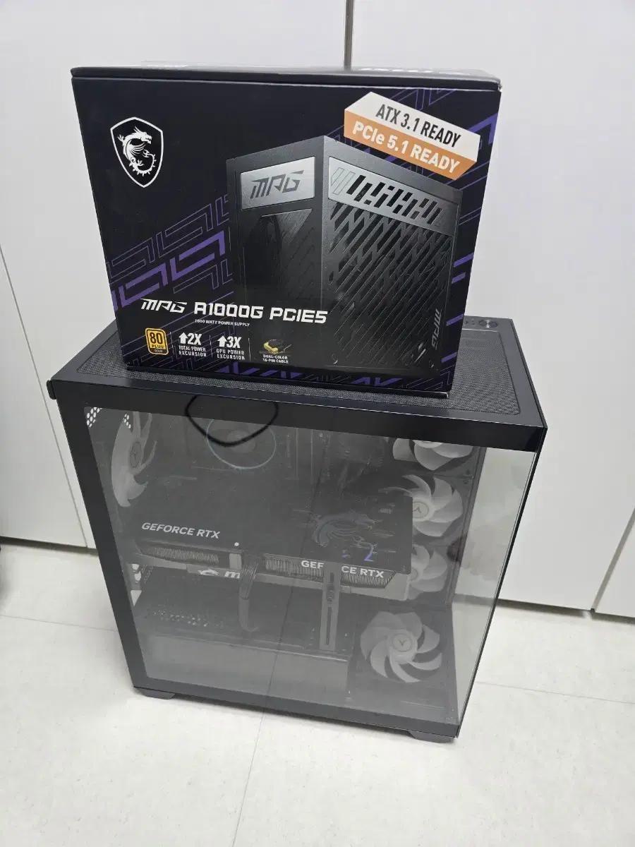 지포스 RTX 5070 고사양 게이밍 컴퓨터