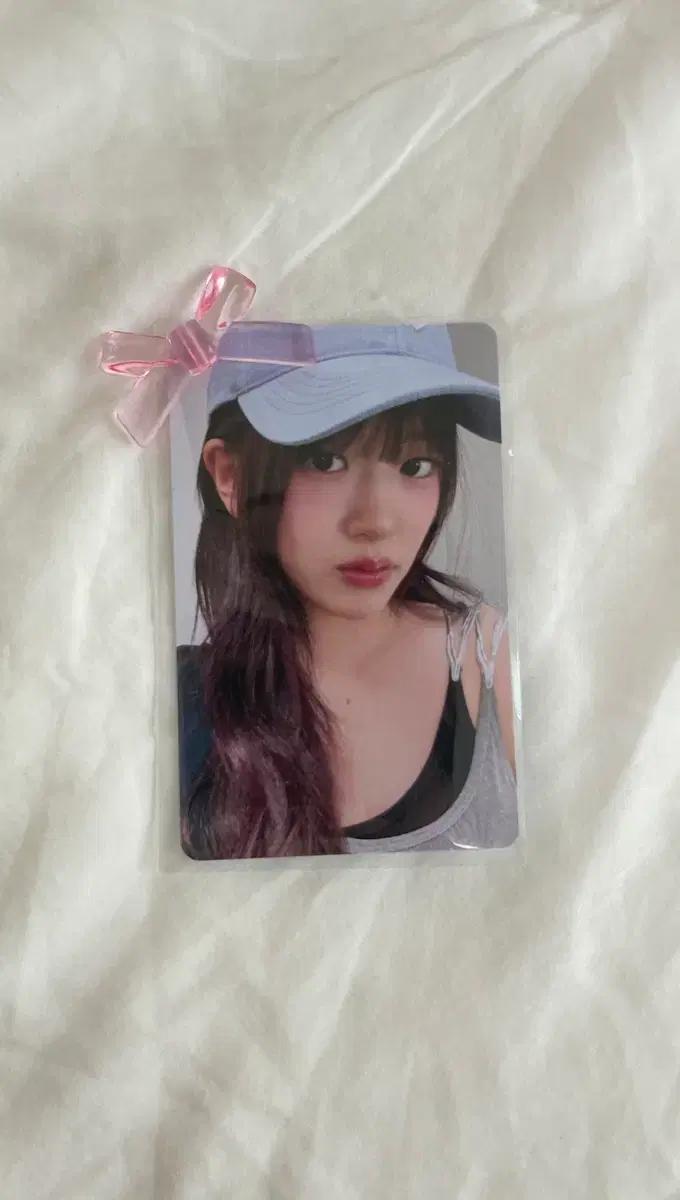 아이브 유진 아레나 광고 포카