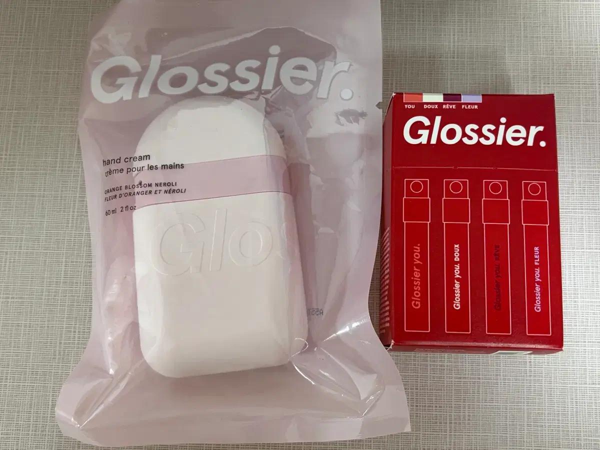 일괄) glossier 핸드크림 + You 향수 디스커버리