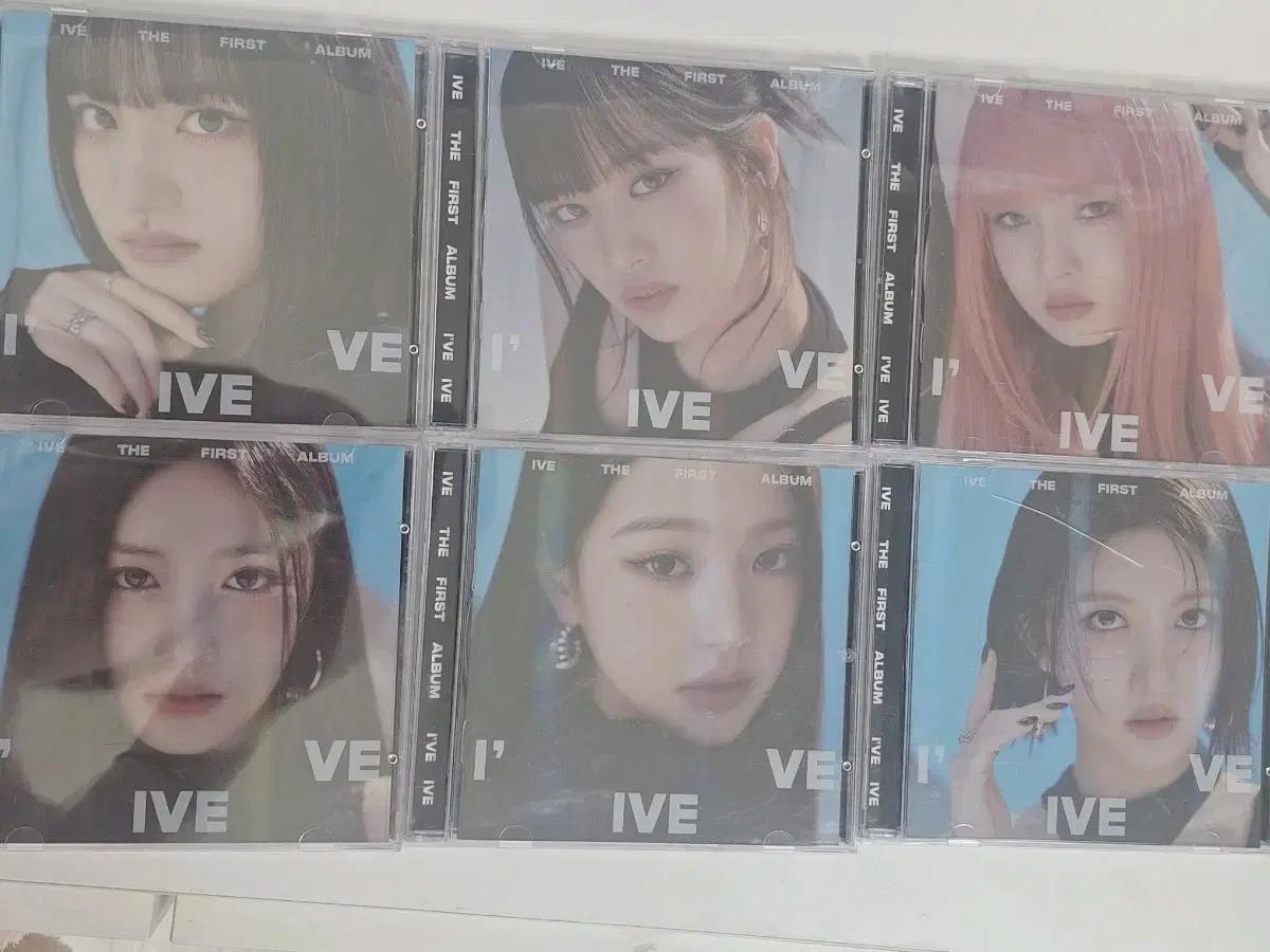 아이브 I'VE IVE 1집 앨범