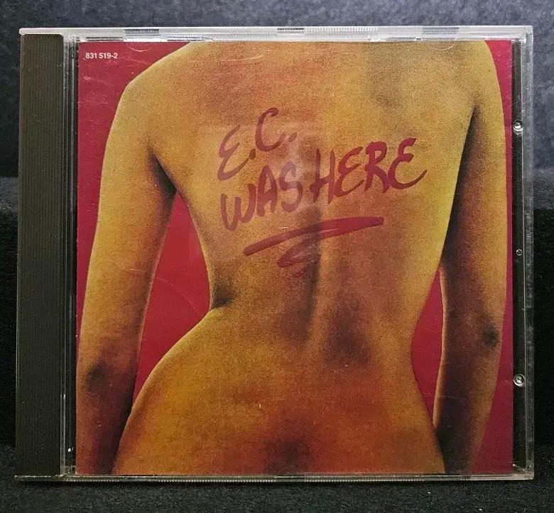 Eric ClaptonE.C. was here CD