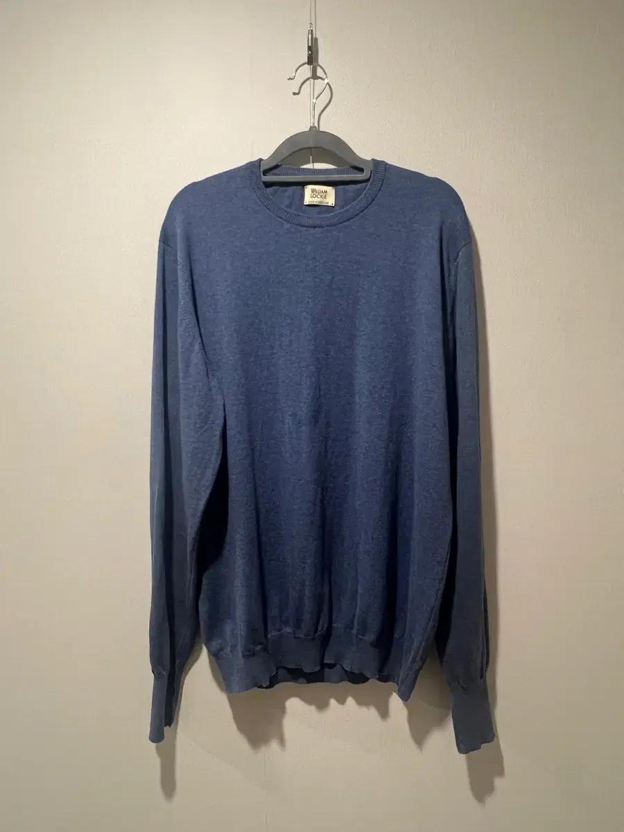 William Lockie 윌리엄로키 Pure Cotton Knit
