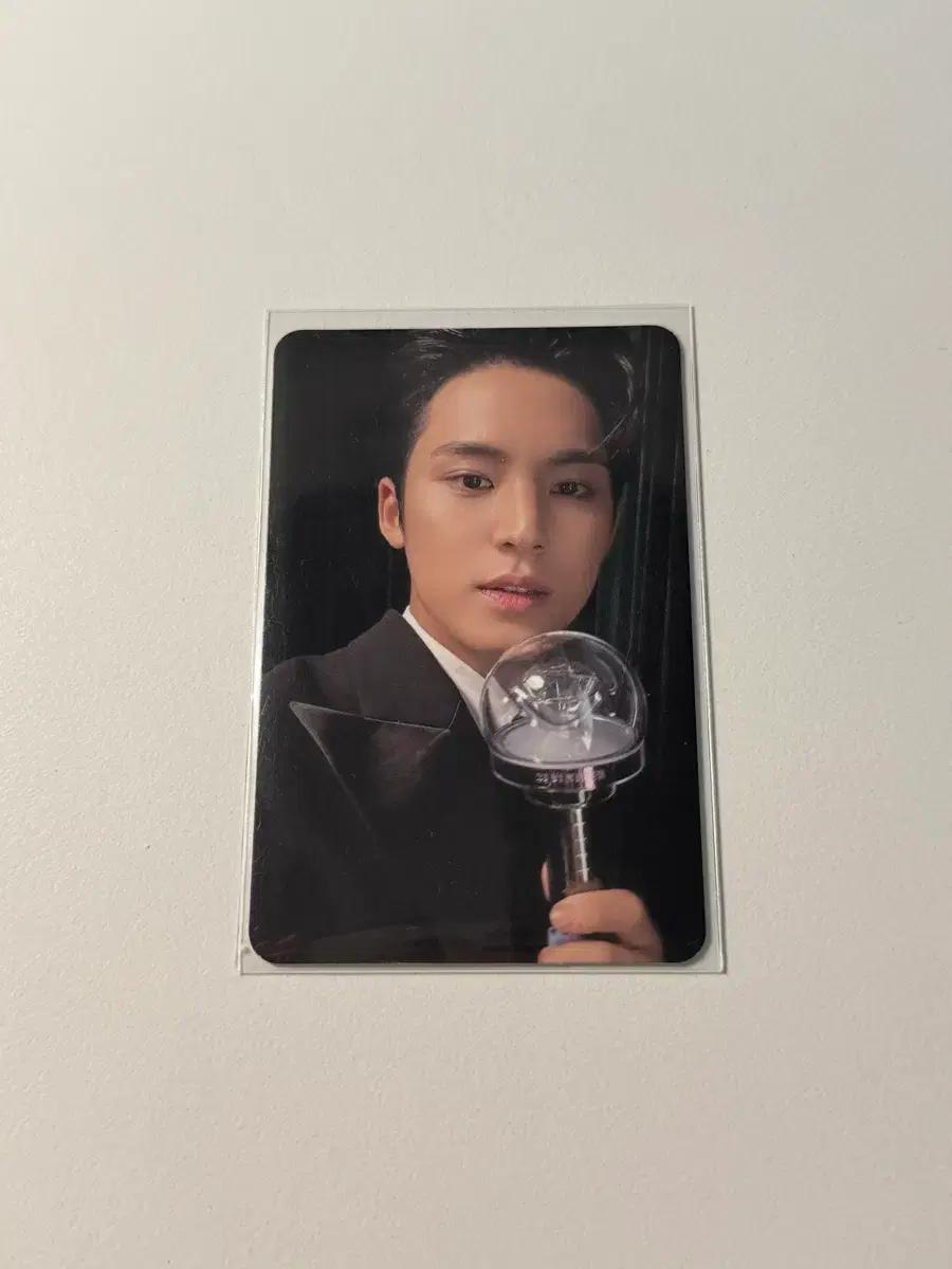 세븐틴 민규 고양콘 right here 캐럿존 포카