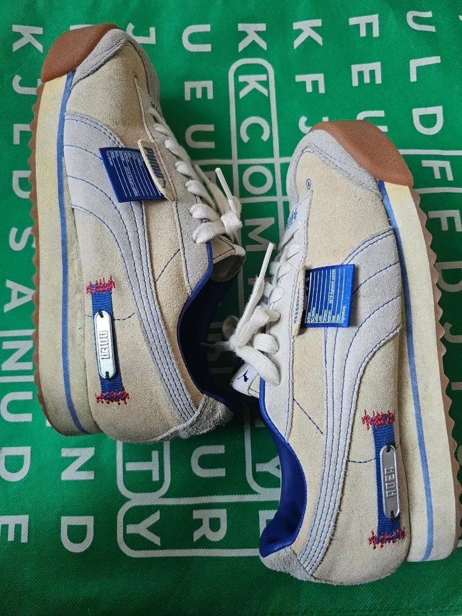 푸마 x 아더에러 로마 운동화 240mm