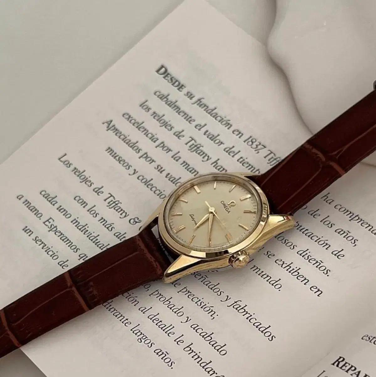 오메가 OMEGA 씨마스터 레이디매틱 24mm