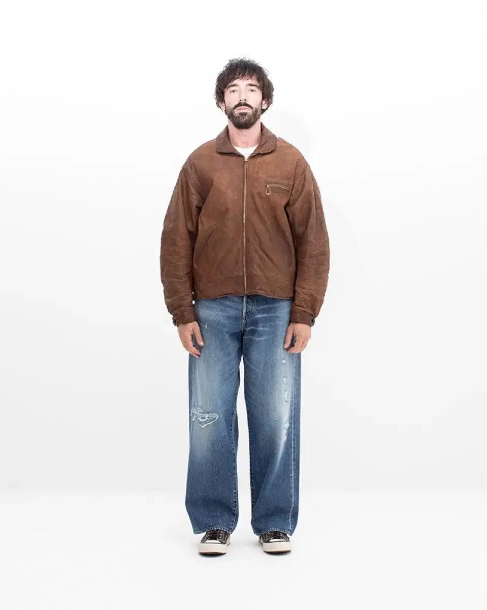 [3]비즈빔25AW Seward JKT 시워드 자켓 브라운