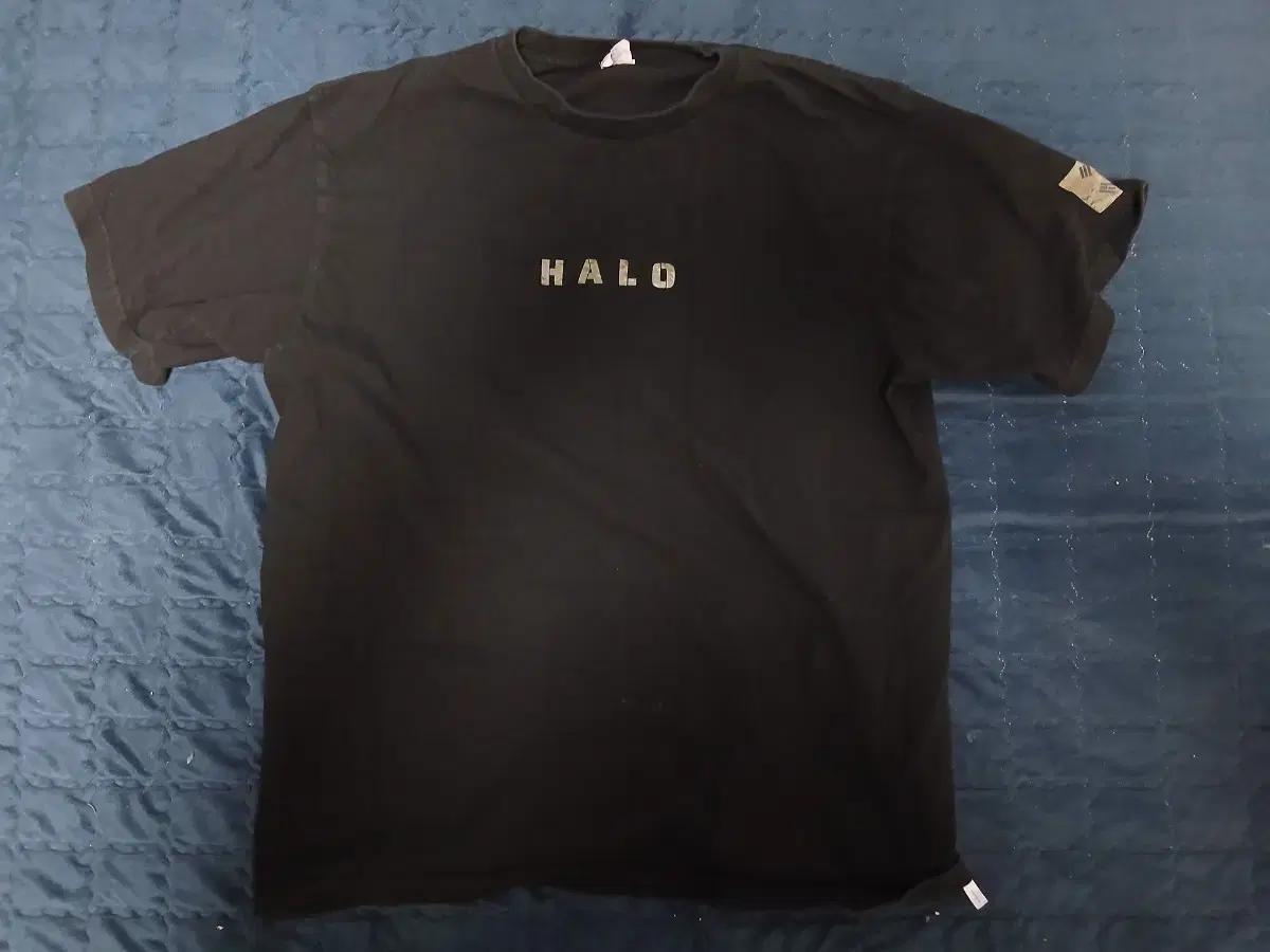 남성 반팔 HALO 티셔츠 110 2XL
